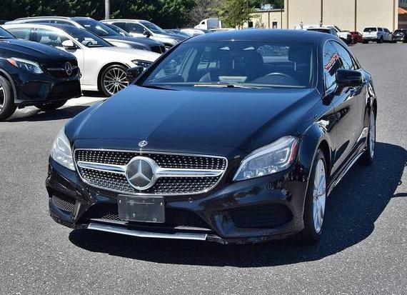 MERCEDES-BENZ CLS-CLASS 2018 WDDLJ9BB9JA203886 image