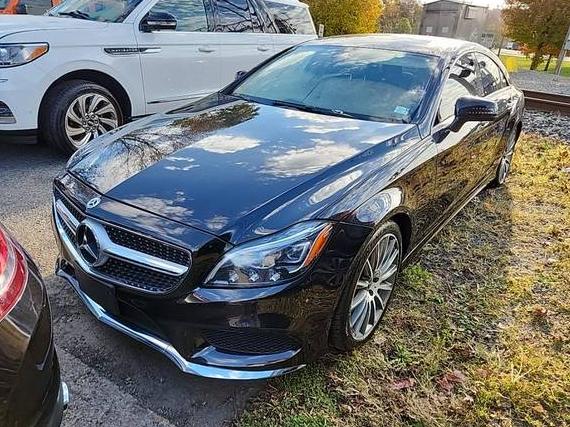 MERCEDES-BENZ CLS-CLASS 2018 WDDLJ7DBXJA206670 image