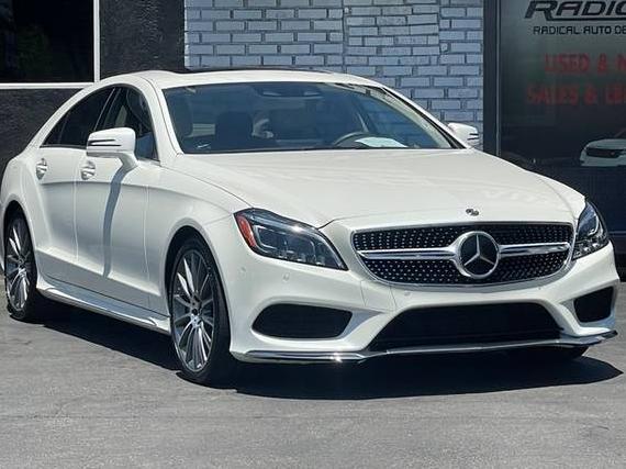 MERCEDES-BENZ CLS-CLASS 2018 WDDLJ7DB1JA203950 image