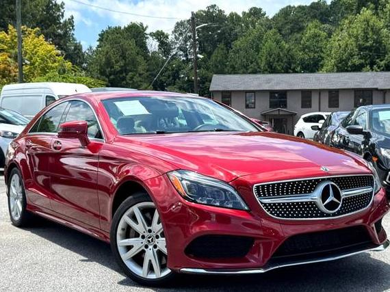 MERCEDES-BENZ CLS-CLASS 2018 WDDLJ9BB7JA203501 image