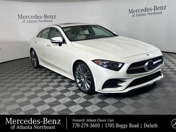 MERCEDES-BENZ CLS-CLASS 2021 W1K2J5JB5MA089959 image