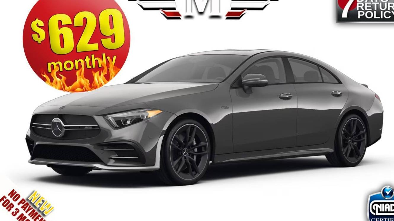 MERCEDES-BENZ CLS-CLASS 2021 W1K2J6BB4MA086362 image MERCEDES-BENZ CLS-CLASS 2021 W1K2J6BB4MA086362 image