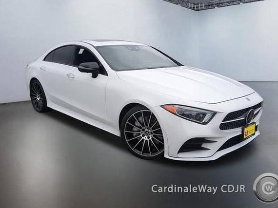 MERCEDES-BENZ CLS-CLASS 2021 W1K2J5JB9MA093318 image