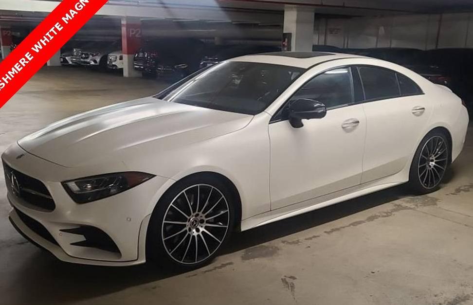 MERCEDES-BENZ CLS-CLASS 2021 W1K2J5JB8MA087123 image