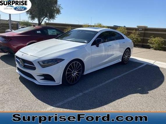 MERCEDES-BENZ CLS-CLASS 2021 W1K2J5JB7MA093527 image