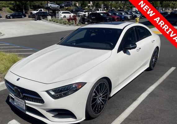 MERCEDES-BENZ CLS-CLASS 2021 W1K2J5JB8MA089972 image