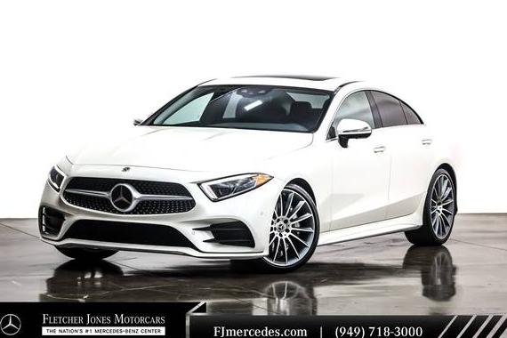 MERCEDES-BENZ CLS-CLASS 2021 W1K2J5JB2MA086727 image