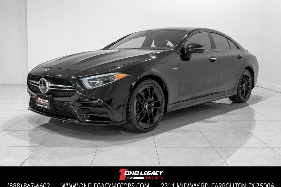 MERCEDES-BENZ CLS-CLASS 2021 W1K2J6BB9MA086082 image MERCEDES-BENZ CLS-CLASS 2021 W1K2J6BB9MA086082 image