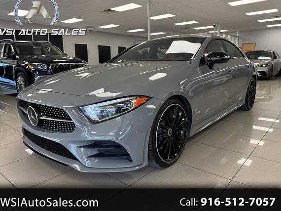 MERCEDES-BENZ CLS-CLASS 2021 W1K2J5JB5MA091498 image
