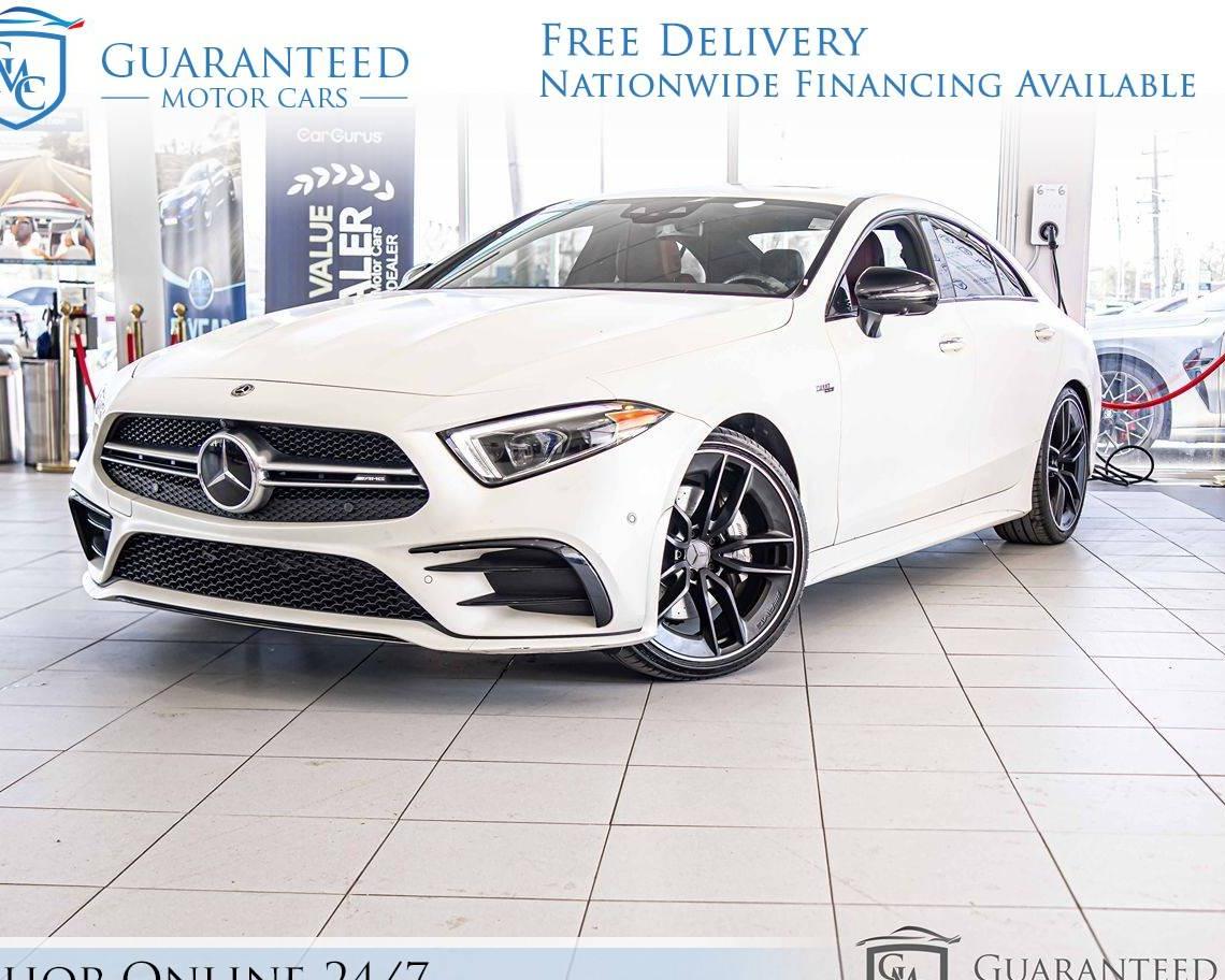 MERCEDES-BENZ CLS-CLASS 2021 W1K2J6BB3MA089169 image MERCEDES-BENZ CLS-CLASS 2021 W1K2J6BB3MA089169 image