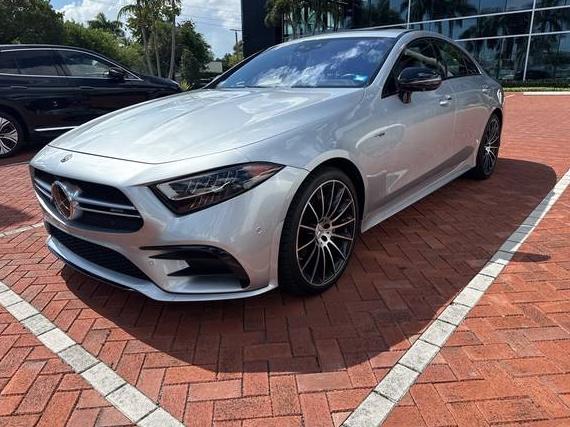 MERCEDES-BENZ CLS-CLASS 2021 W1K2J6BB6MA089408 image