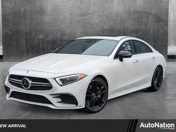 MERCEDES-BENZ CLS-CLASS 2021 W1K2J6BB5MA082434 image
