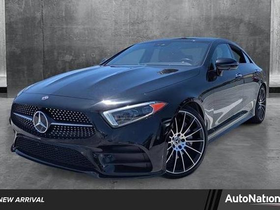 MERCEDES-BENZ CLS-CLASS 2021 W1K2J5JBXMA091996 image
