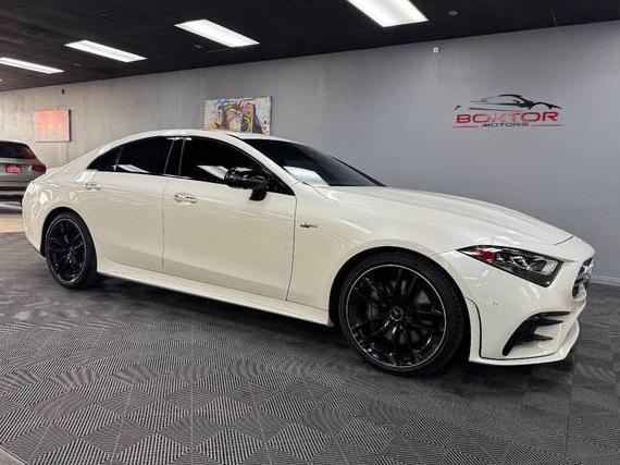 MERCEDES-BENZ CLS-CLASS 2021 W1K2J6BB3MA089348 image