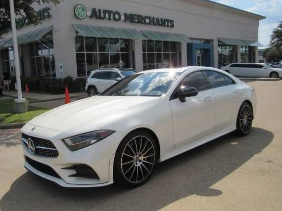 MERCEDES-BENZ CLS-CLASS 2021 W1K2J5JB5MA087032 image