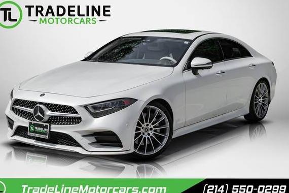 MERCEDES-BENZ CLS-CLASS 2021 W1K2J5JB1MA094222 image