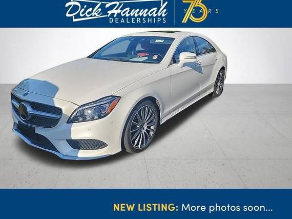 MERCEDES-BENZ CLS-CLASS 2017 WDDLJ9BB1HA196300 image