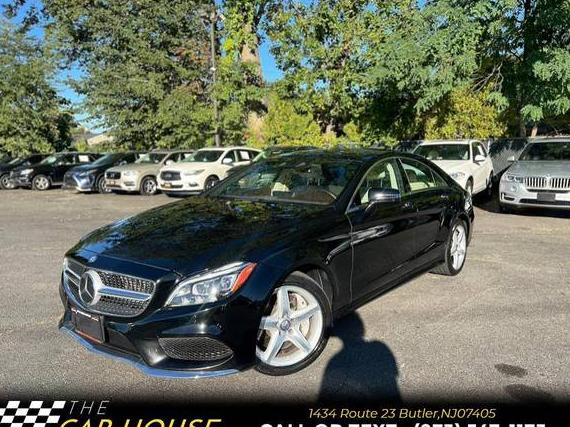 MERCEDES-BENZ CLS-CLASS 2017 WDDLJ9BBXHA191886 image