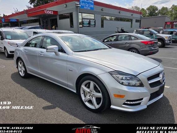 MERCEDES-BENZ CLS-CLASS 2012 WDDLJ9BB8CA045124 image