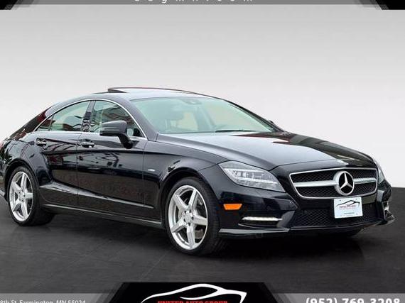 MERCEDES-BENZ CLS-CLASS 2012 WDDLJ9BB6CA022103 image