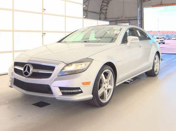 MERCEDES-BENZ CLS-CLASS 2012 WDDLJ9BB4CA031740 image