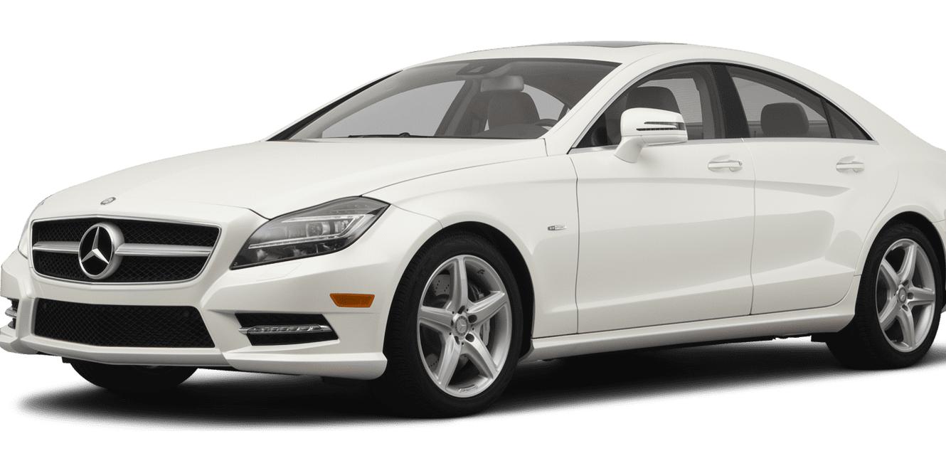 MERCEDES-BENZ CLS-CLASS 2012 WDDLJ9BB6CA026362 image