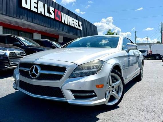 MERCEDES-BENZ CLS-CLASS 2012 WDDLJ7DB4CA007942 image