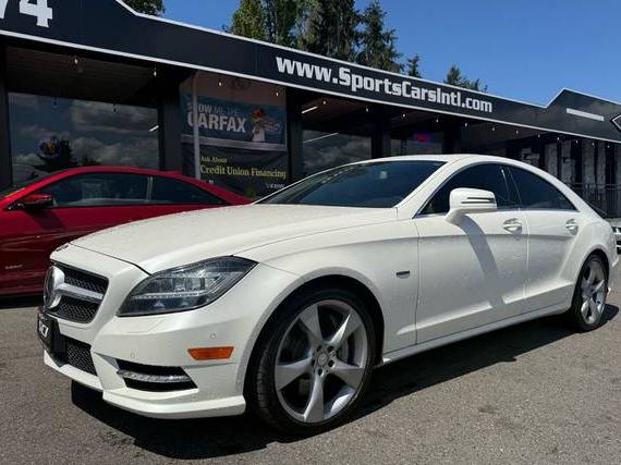 MERCEDES-BENZ CLS-CLASS 2012 WDDLJ7DB4CA056834 image