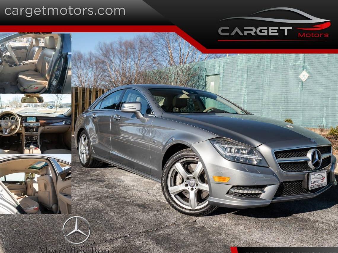 MERCEDES-BENZ CLS-CLASS 2012 WDDLJ7DBXCA051976 image