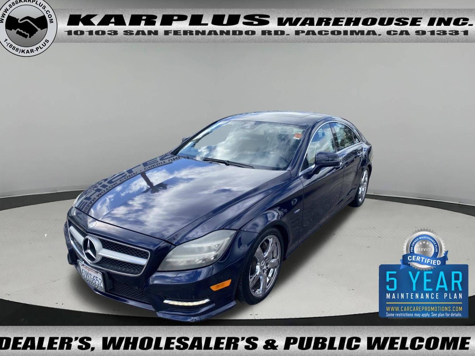 MERCEDES-BENZ CLS-CLASS 2012 WDDLJ7DB6CA042272 image
