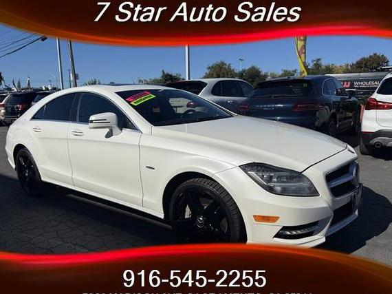 MERCEDES-BENZ CLS-CLASS 2012 WDDLJ7DB2CA013187 image