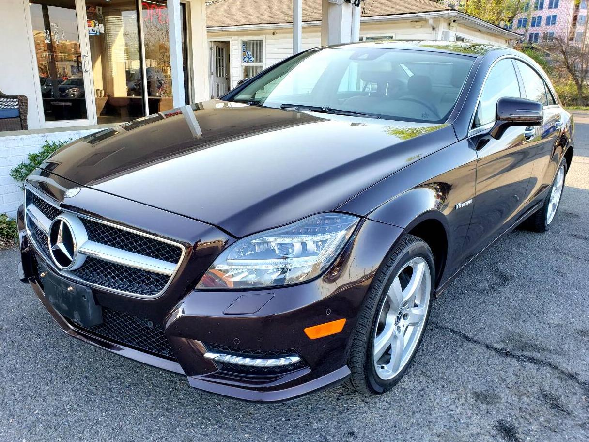 MERCEDES-BENZ CLS-CLASS 2012 WDDLJ9BB4CA027266 image