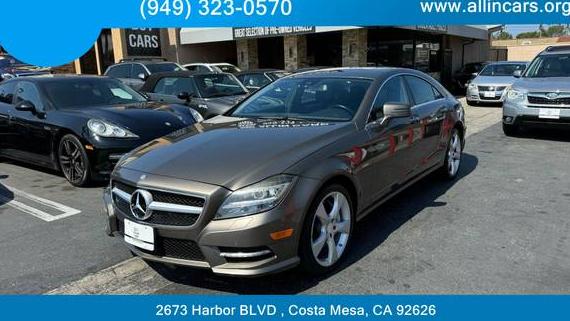 MERCEDES-BENZ CLS-CLASS 2012 WDDLJ7DB7CA014738 image