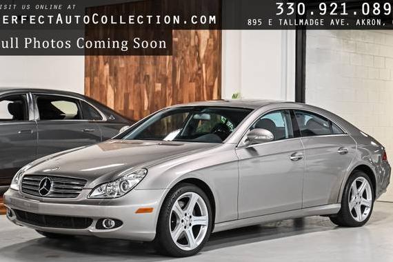 MERCEDES-BENZ CLS-CLASS 2006 WDDDJ75X06A016804 image