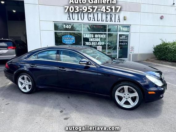MERCEDES-BENZ CLS-CLASS 2006 WDDDJ75X36A070677 image