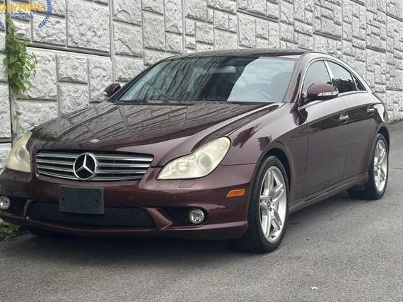 MERCEDES-BENZ CLS-CLASS 2006 WDDDJ75X66A056076 image