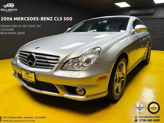 MERCEDES-BENZ CLS-CLASS 2006 WDDDJ75X06A074430 image