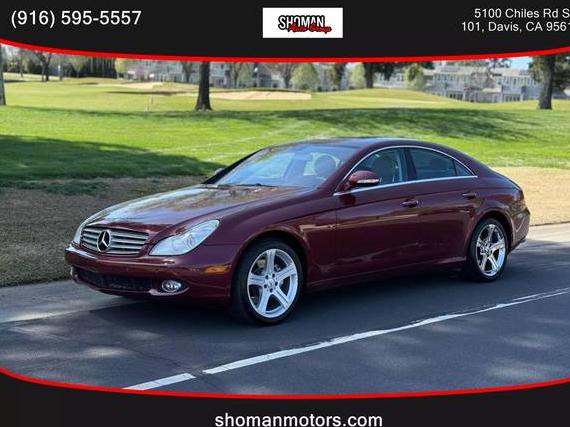 MERCEDES-BENZ CLS-CLASS 2006 WDDDJ75X76A030408 image