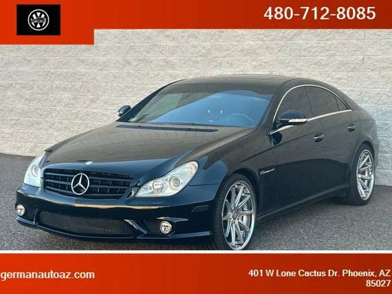 MERCEDES-BENZ CLS-CLASS 2006 WDDDJ76X16A047588 image