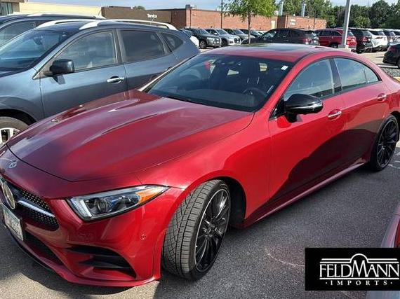 MERCEDES-BENZ CLS-CLASS 2020 W1K2J5KB5LA055131 image