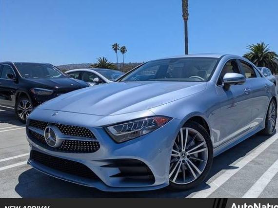 MERCEDES-BENZ CLS-CLASS 2020 W1K2J5JB5LA074876 image