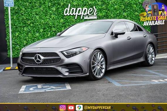 MERCEDES-BENZ CLS-CLASS 2020 WDD2J5JB5LA049086 image