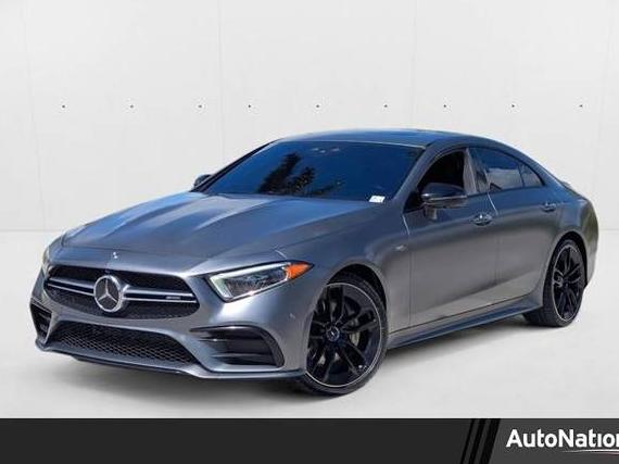 MERCEDES-BENZ CLS-CLASS 2020 W1K2J6BB3LA077277 image