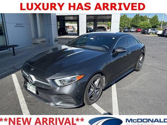 MERCEDES-BENZ CLS-CLASS 2020 W1K2J5KB7LA074618 image