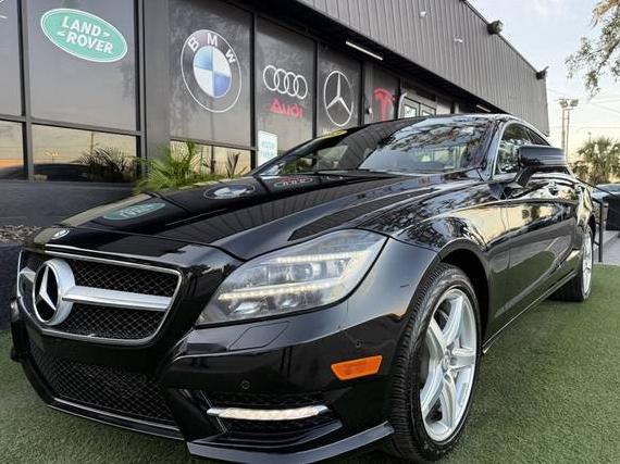 MERCEDES-BENZ CLS-CLASS 2013 WDDLJ9BB2DA073051 image