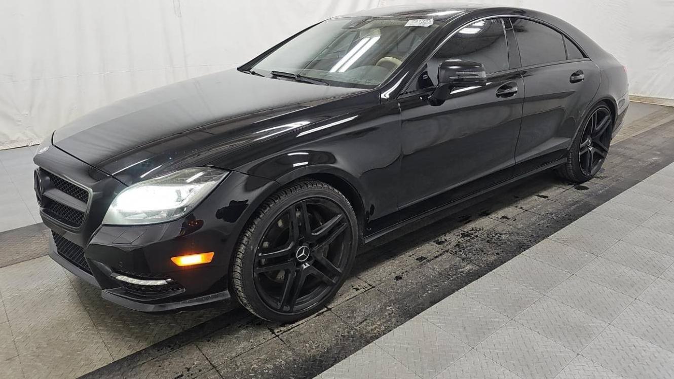MERCEDES-BENZ CLS-CLASS 2013 WDDLJ9BB8DA079775 image