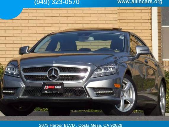 MERCEDES-BENZ CLS-CLASS 2013 WDDLJ7DB3DA068250 image