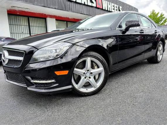 MERCEDES-BENZ CLS-CLASS 2013 WDDLJ9BB9DA066226 image