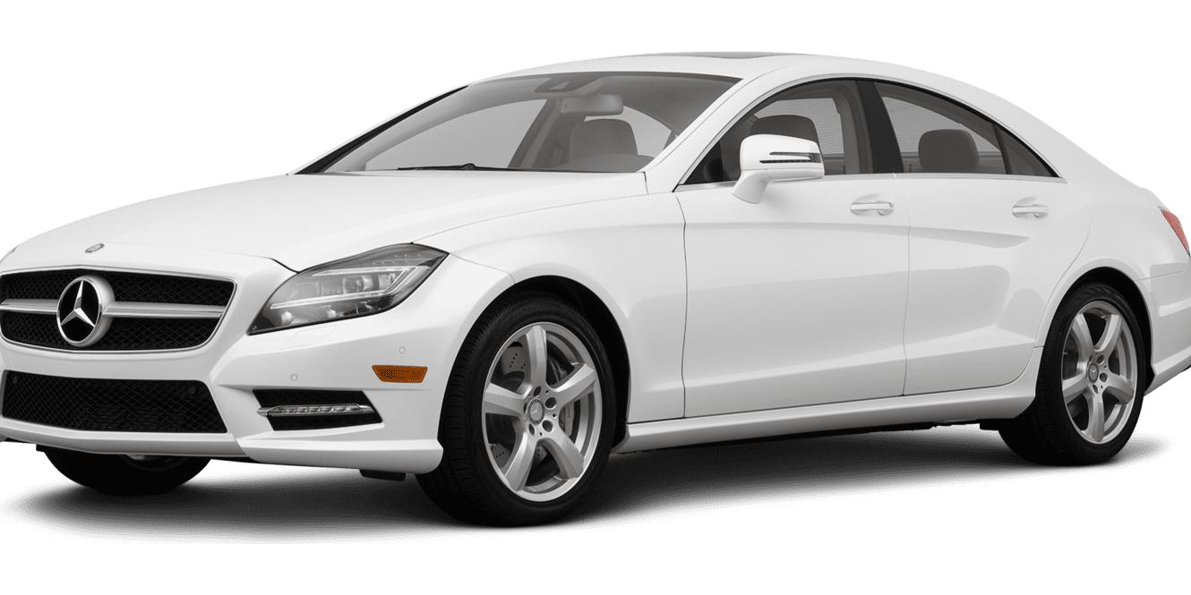 MERCEDES-BENZ CLS-CLASS 2013 WDDLJ9BB5DA064909 image