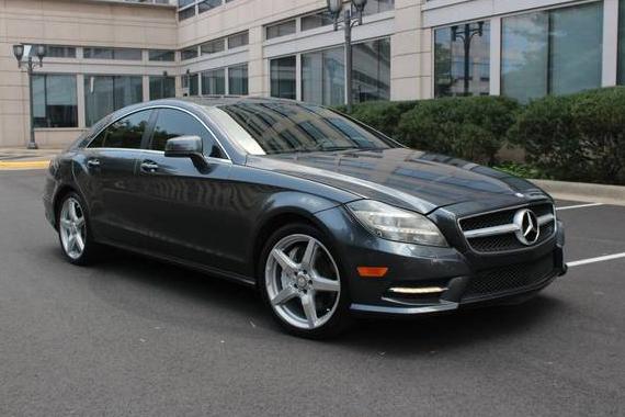 MERCEDES-BENZ CLS-CLASS 2013 WDDLJ7DBXDA069184 image